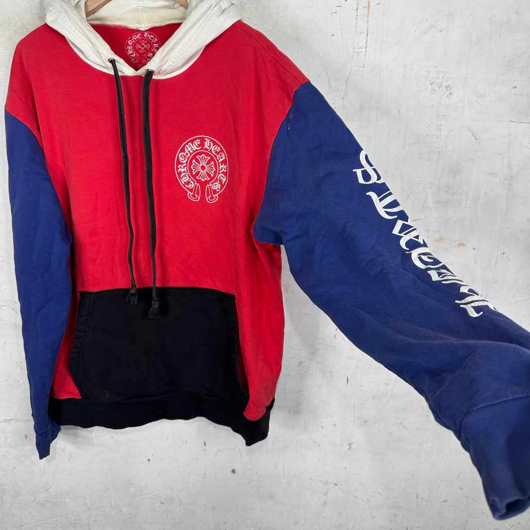 Chrome Hearts Matty Boy Colorblock CHomper Hoodie
