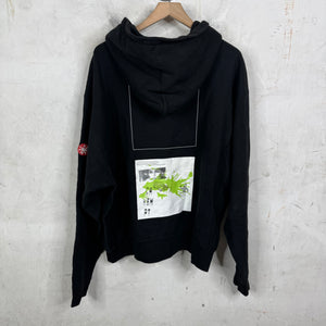 Cav Empt Printed Zipped Hoodie
