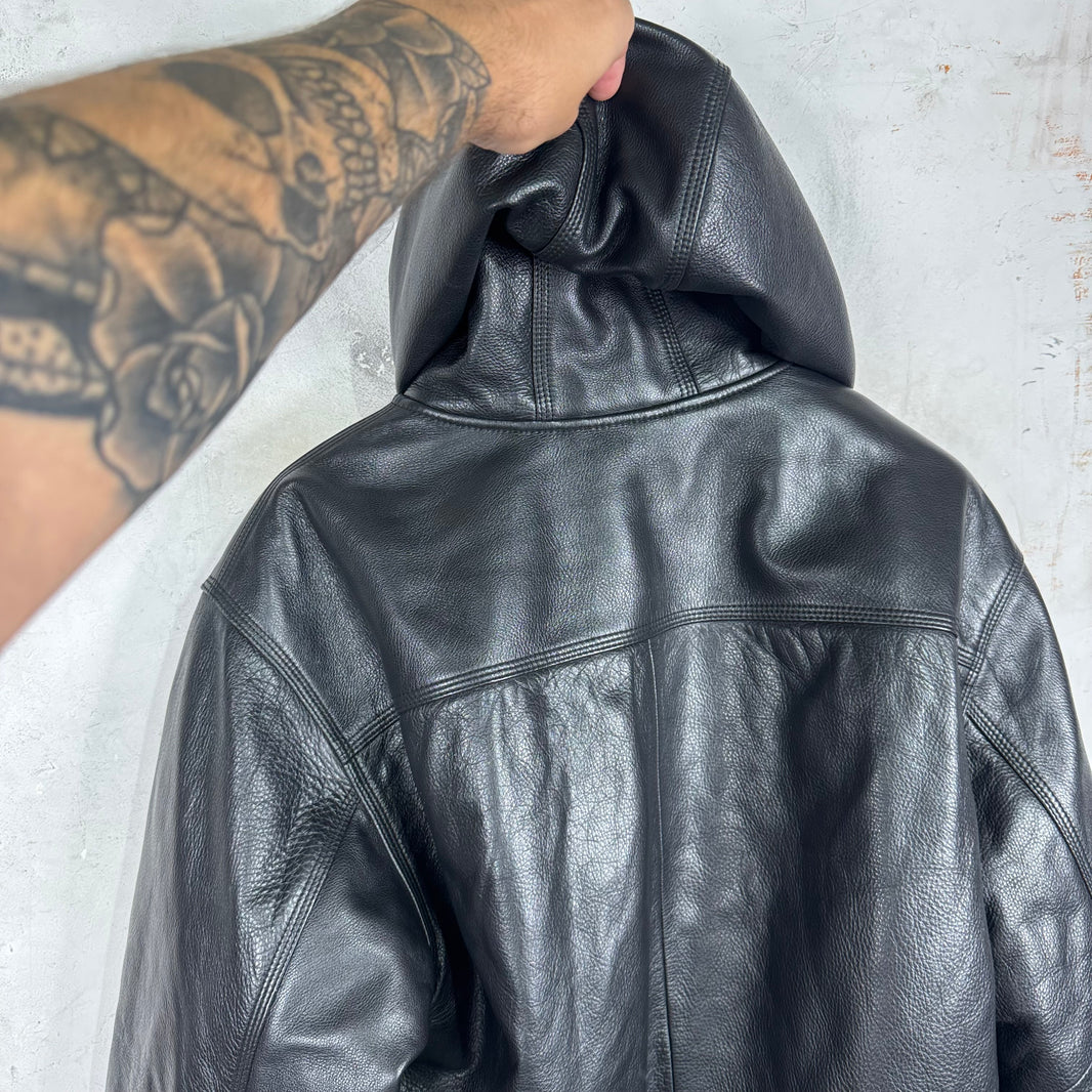 Supreme x Dickies Leather Work Jacket