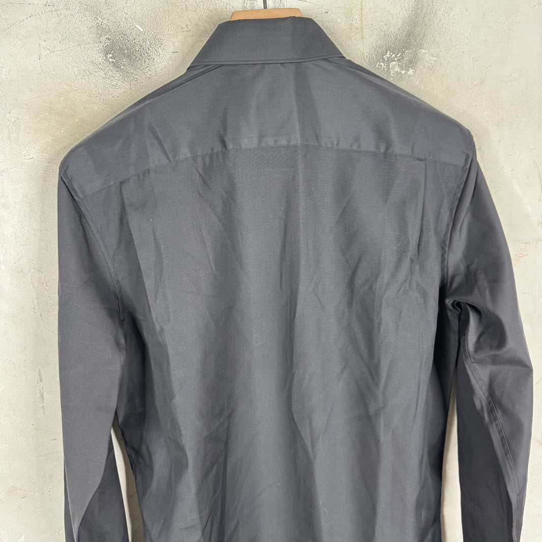 Louis Vuitton Charcoal L/S Uniforme Shirt