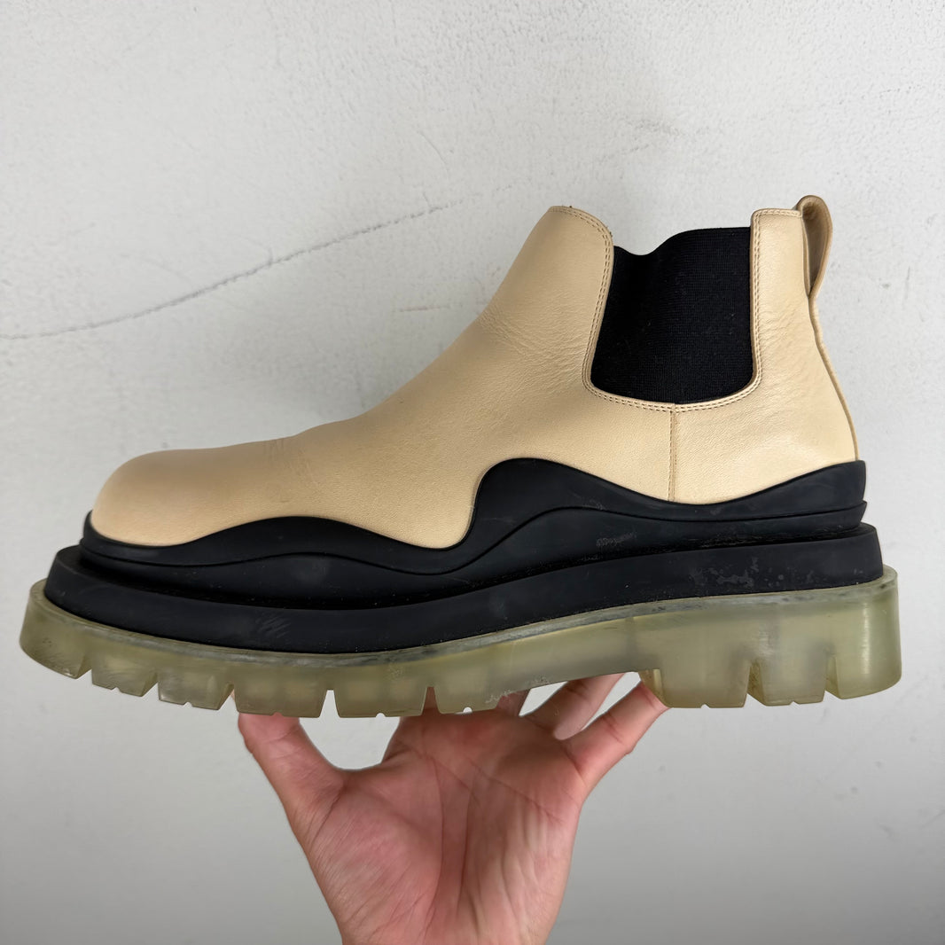 Bottega Veneta Butter Tire Boot Low