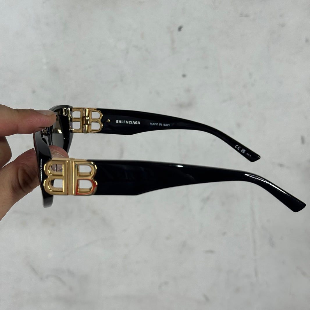 Balenciaga BB0095S Black Sunglasses