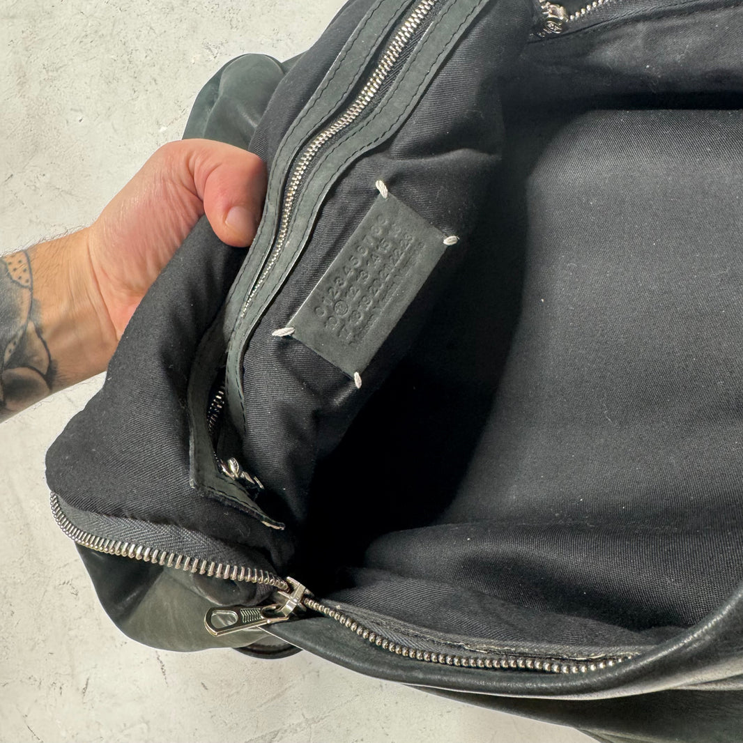 Margiela Leather Large Messenger Bag