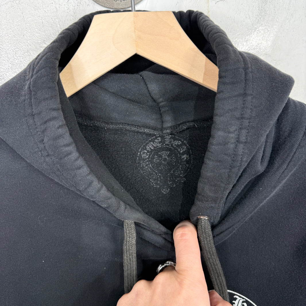 Chrome Hearts Horseshoe Floral Hoodie