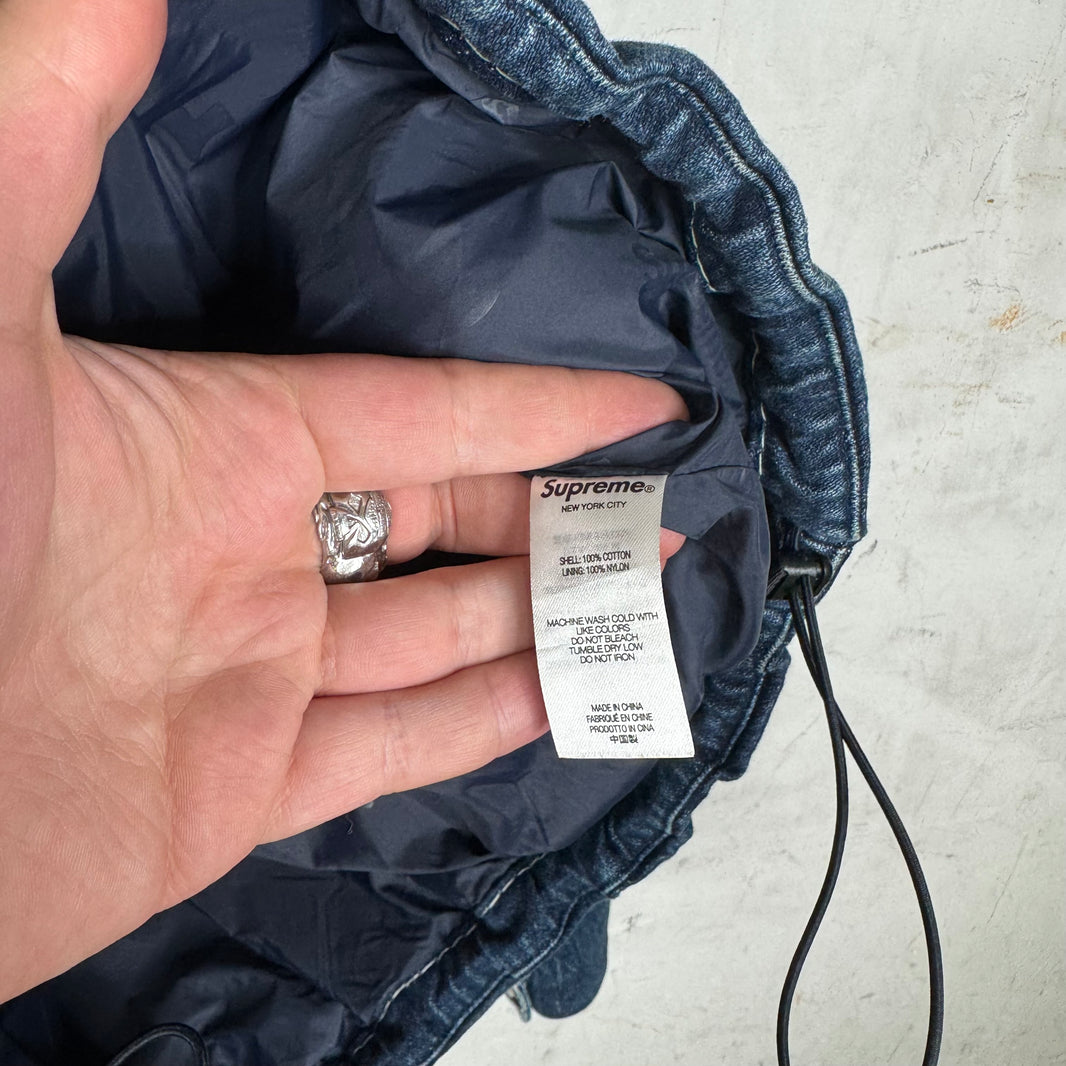 Supreme x True Religion Gore-Tex Denim Parka