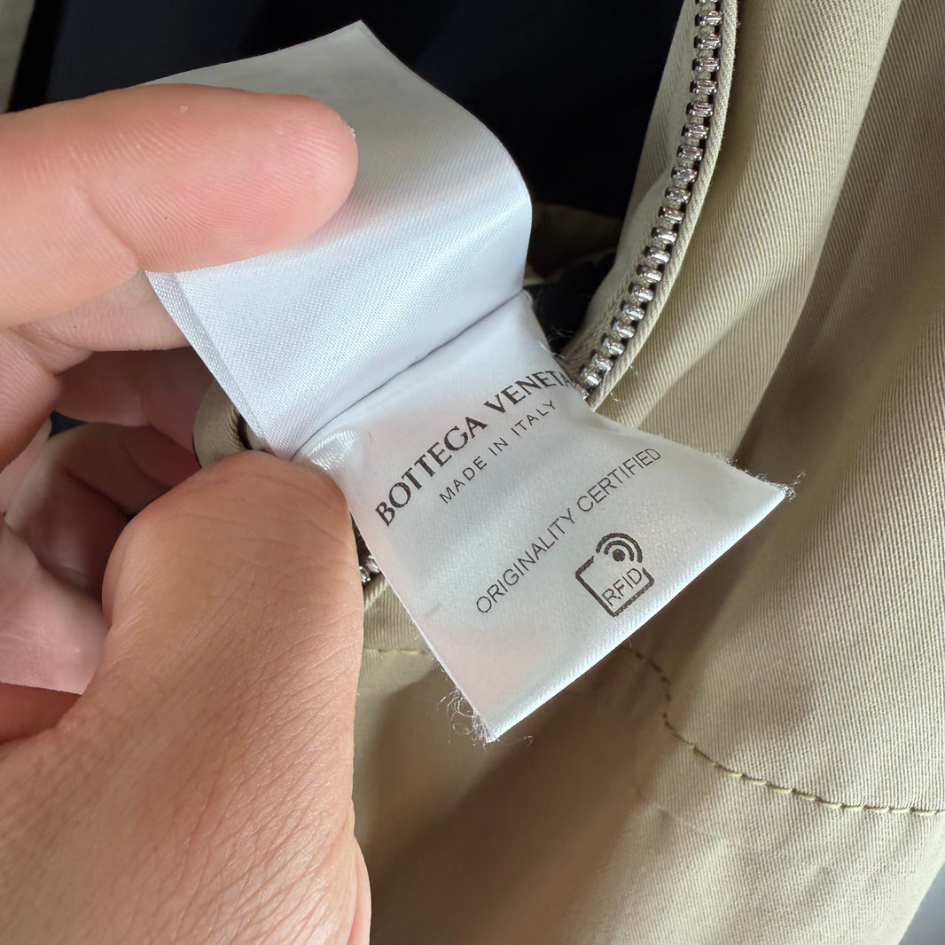 Bottega Veneta Intrecciato Collar Jacket