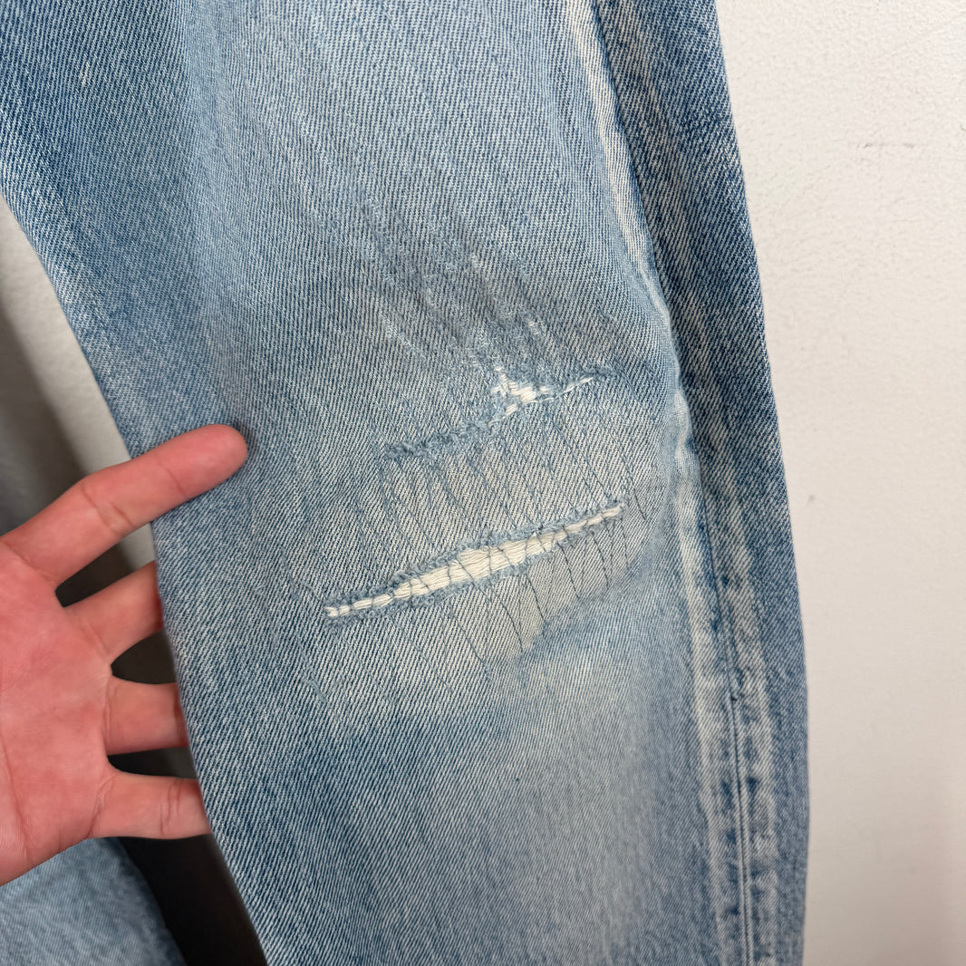 Saint Laurent Heel Stitch D18 Jeans