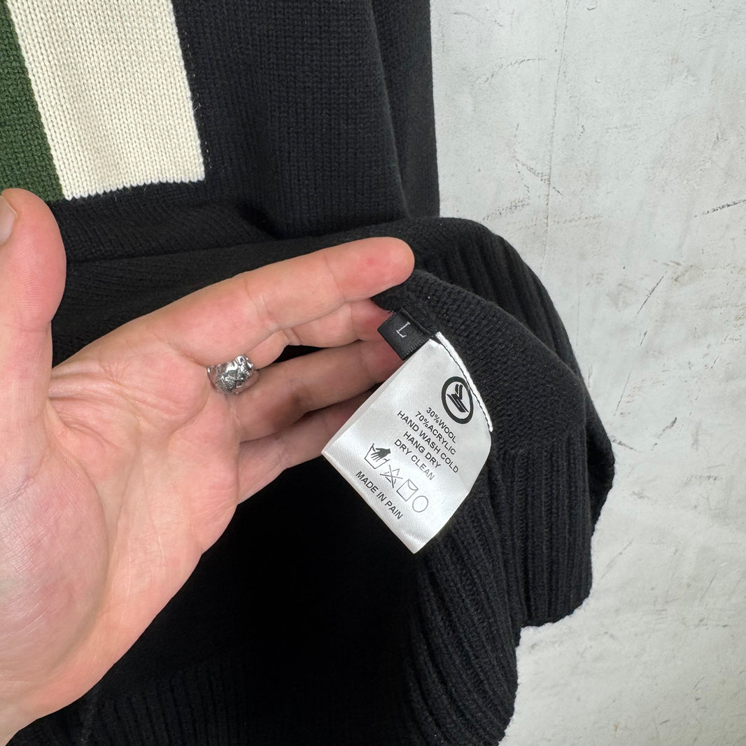 Sicko Pain Flag Knitted Sweater