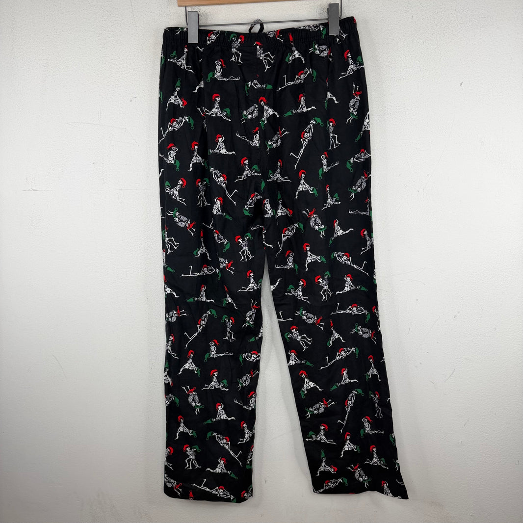 Supreme Holiday Skeleton Pajama Set