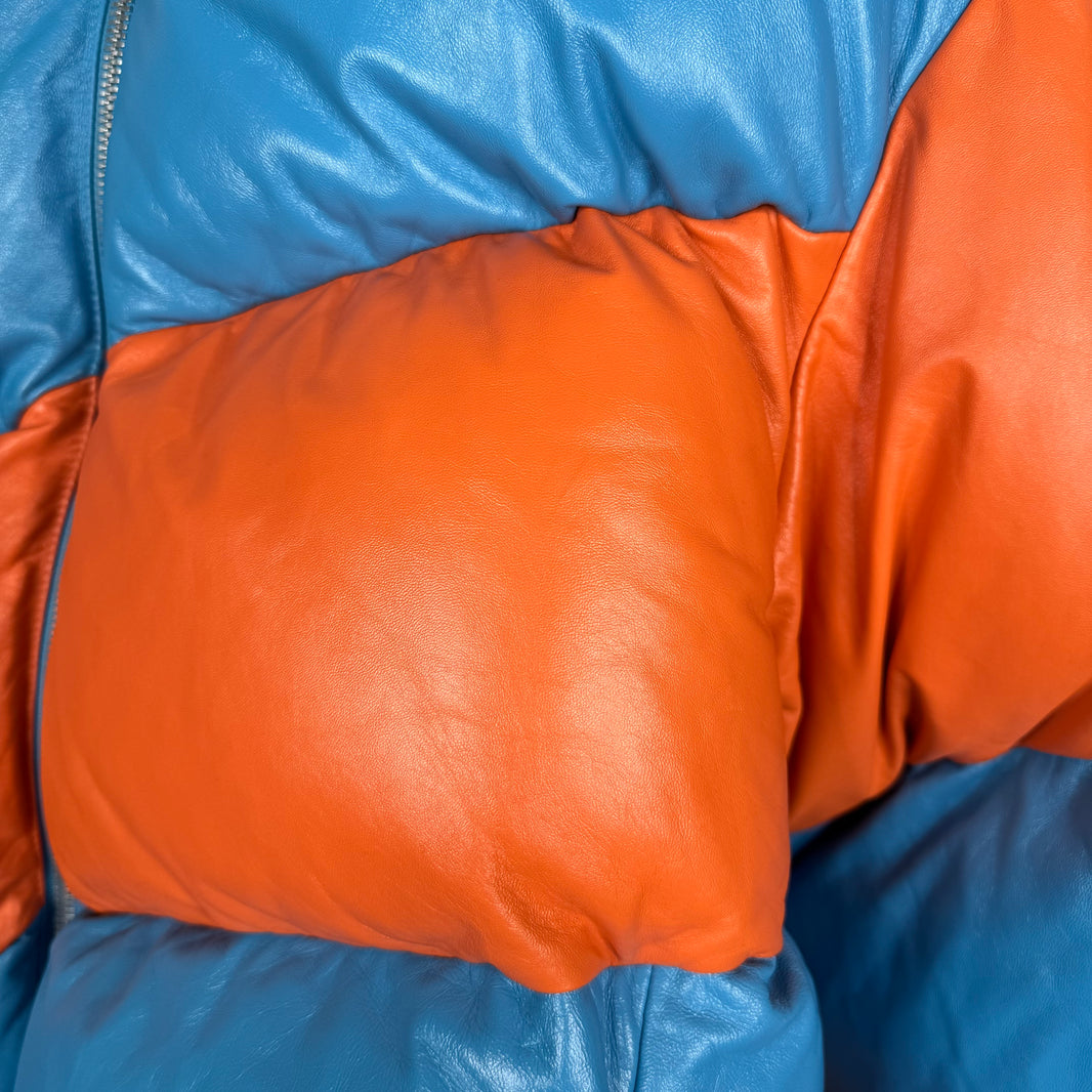 Bottega Veneta Paneled Leather Jacket