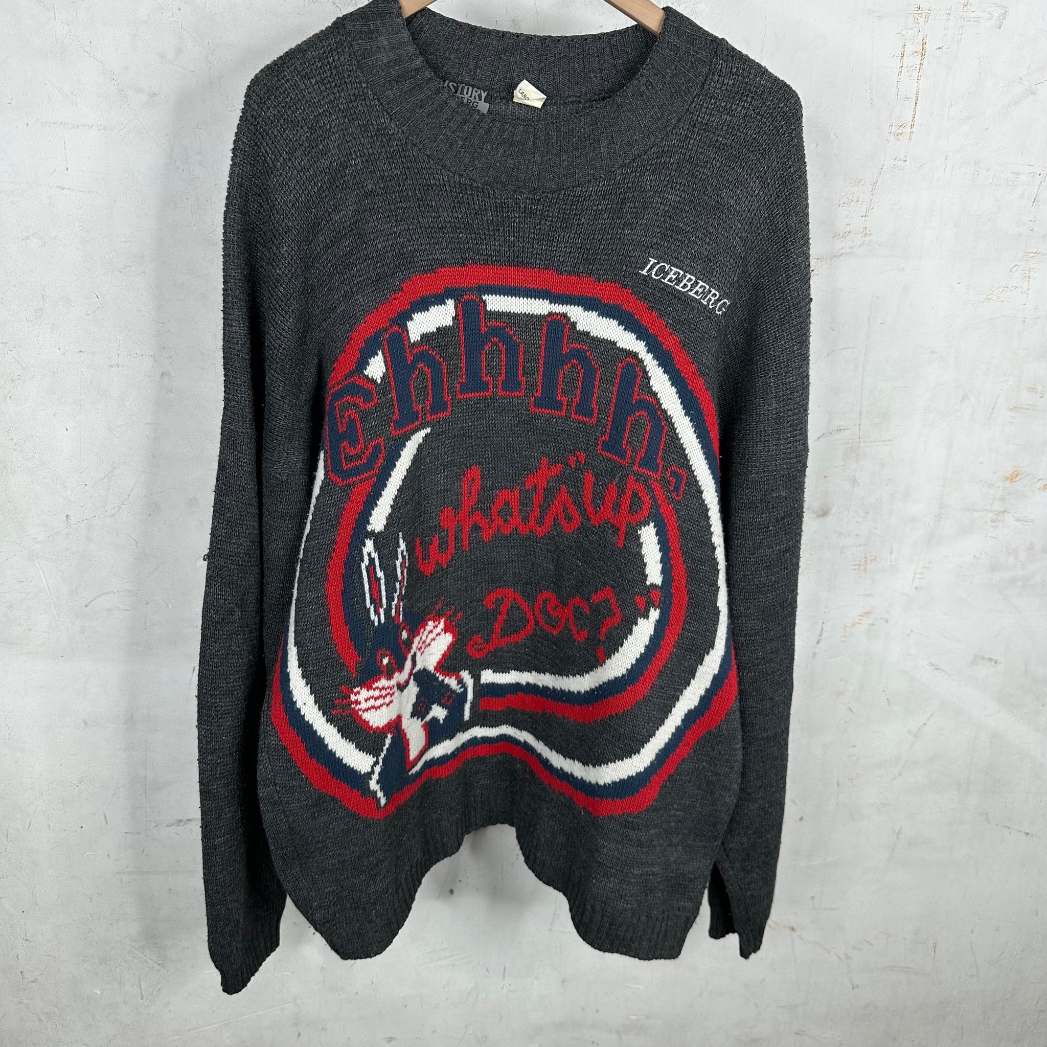 Vintage Iceberg What’s Up Sweater