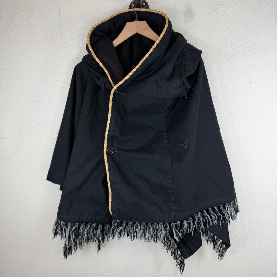 Kapital Fringe Poncho