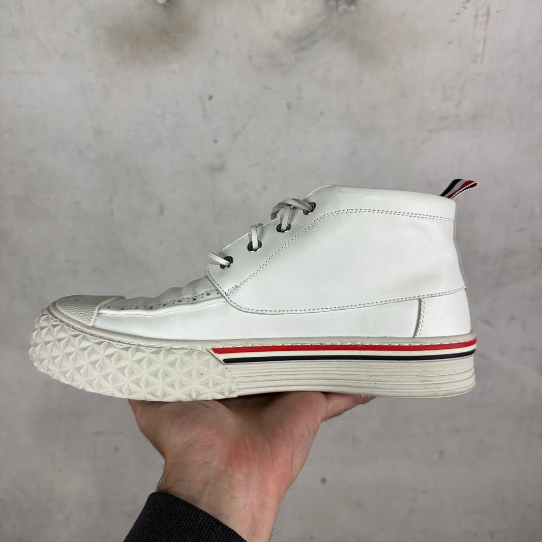 Thom Browne Toe Cap Moc Toe Sneakers