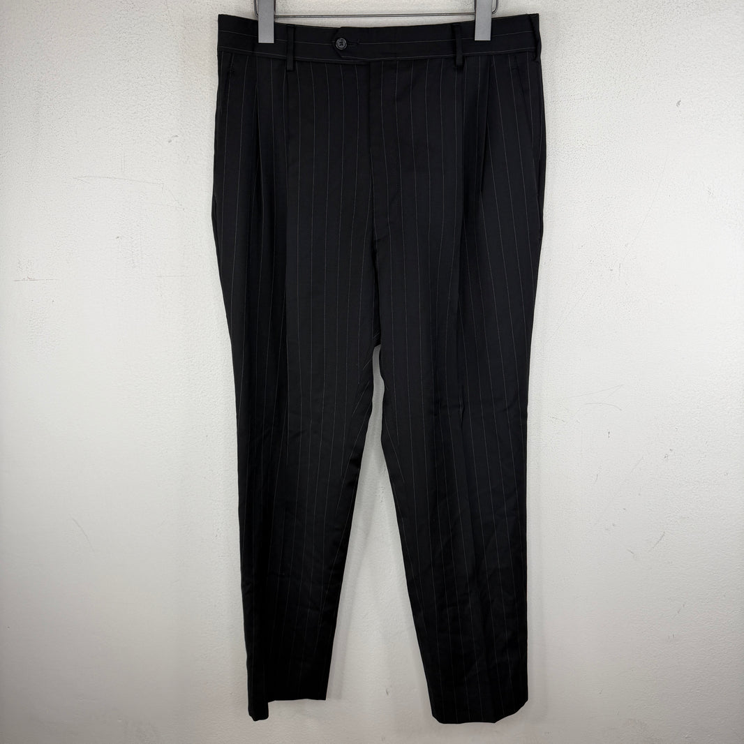 Saint Laurent Vintage Pinstripe Suit Set