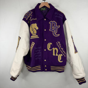 Denim Tears Sample Grand Master Varsity Jacket