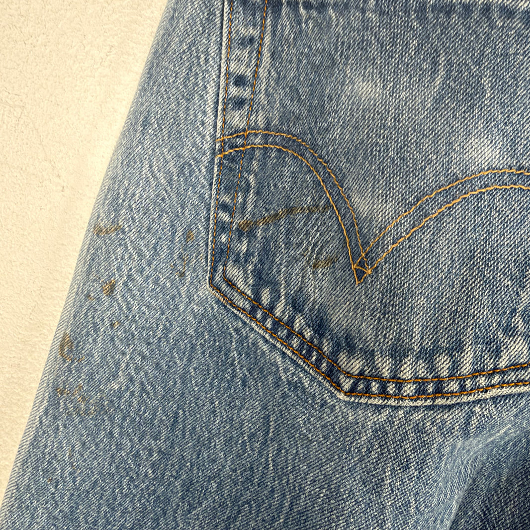 Gallery Dept Flare Patchwork Denim Jeans
