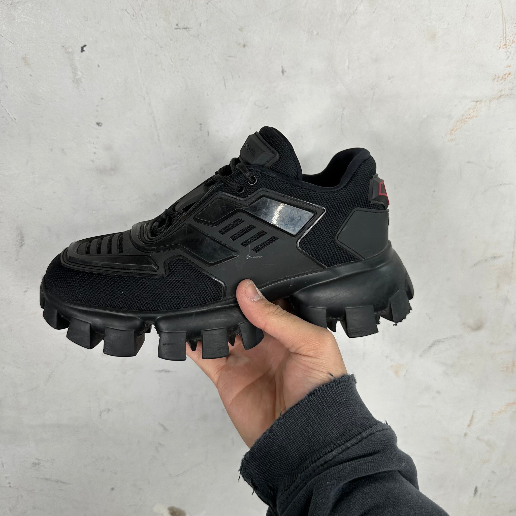 Prada Triple Black Cloud Burst Thunders