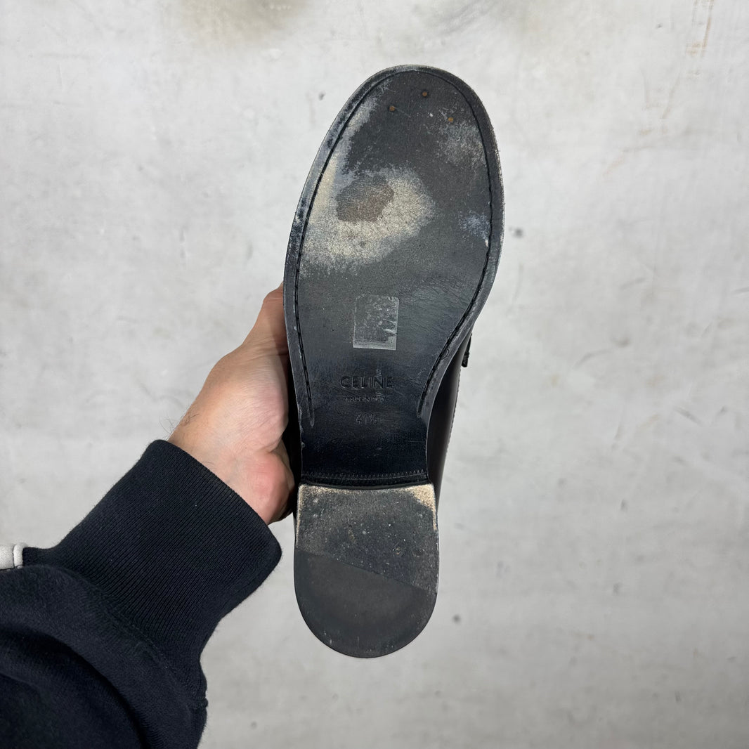 Celine Leather Penny Loafers