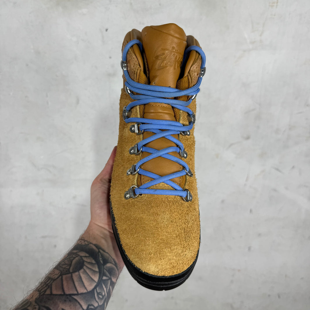 Stussy x Timberland World Hiker Boots