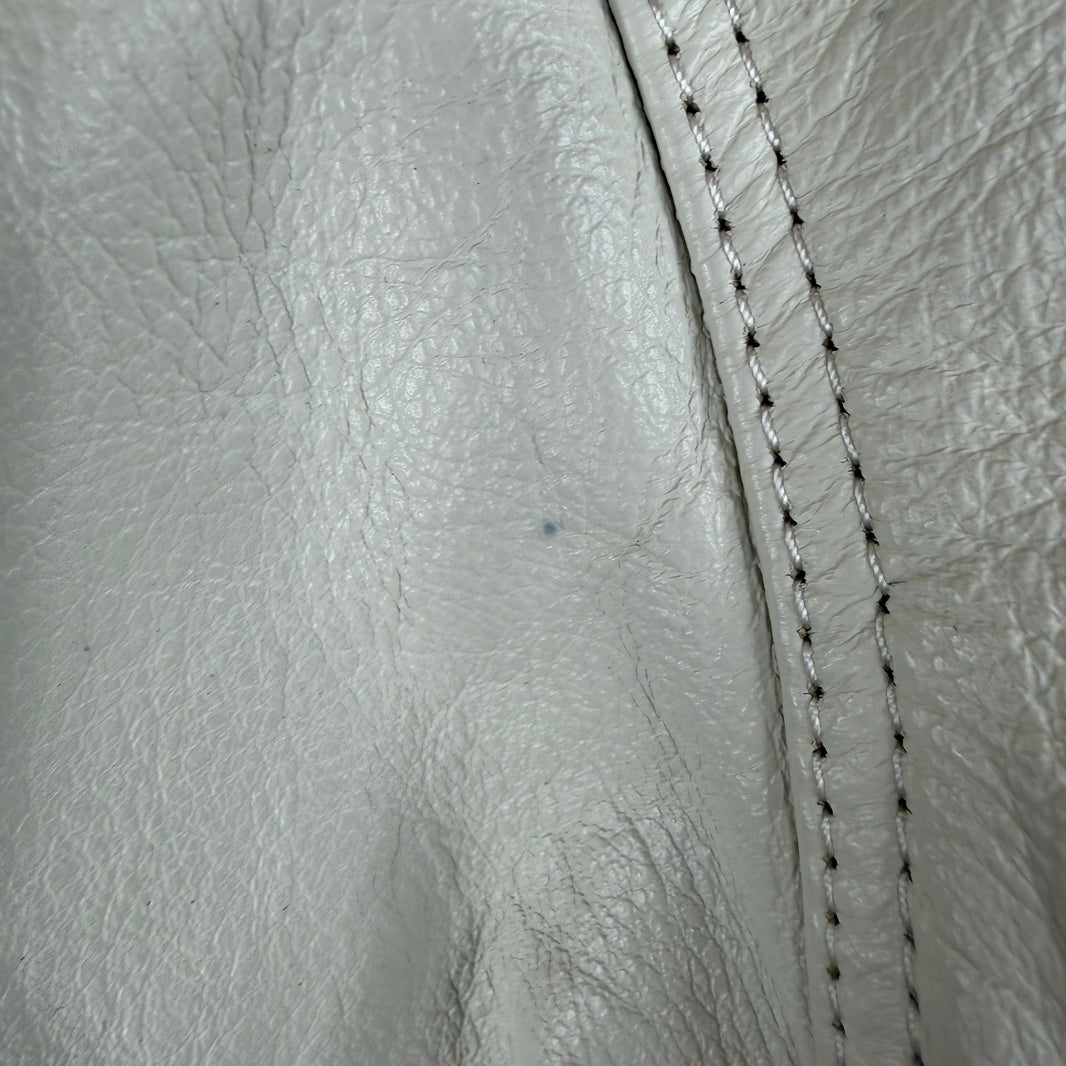 Lemaire Leather Button Up Over Shirt