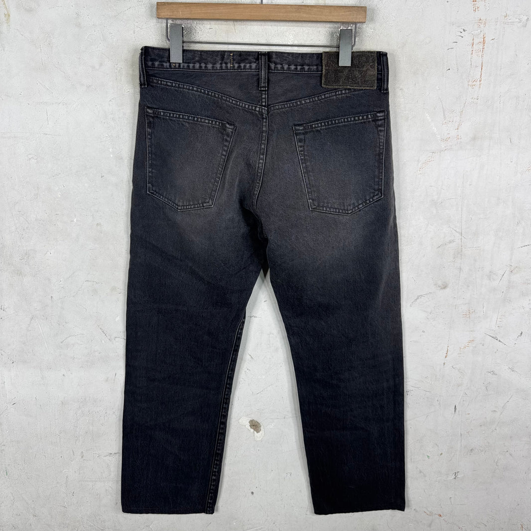 Kapital Plain Grey Jeans