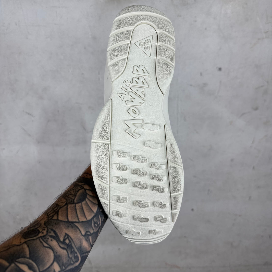 Nike x CDG White Mowabbs