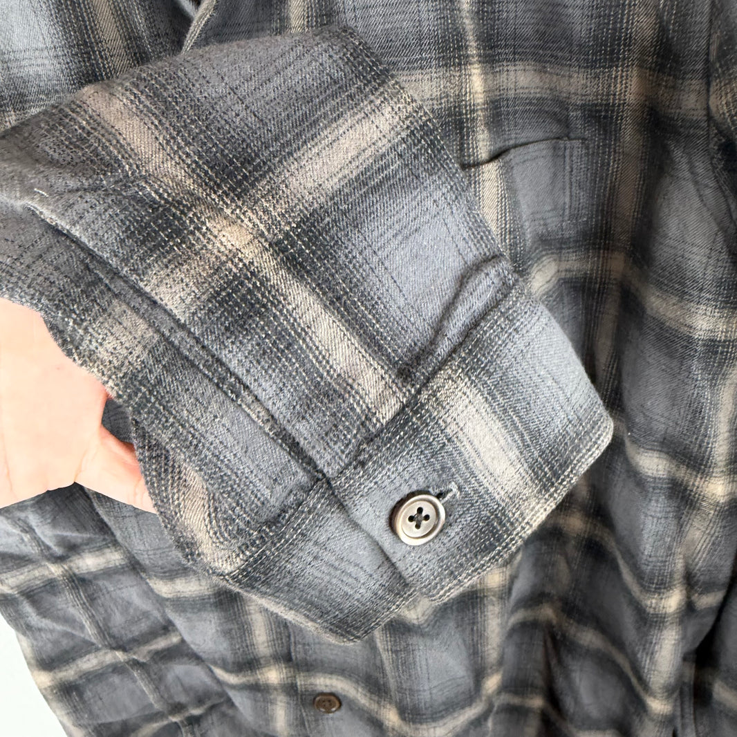 Our Legacy Heusen Flannel Shirt