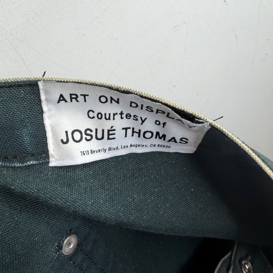 Gallery Dept Painted Double Knee Jeans