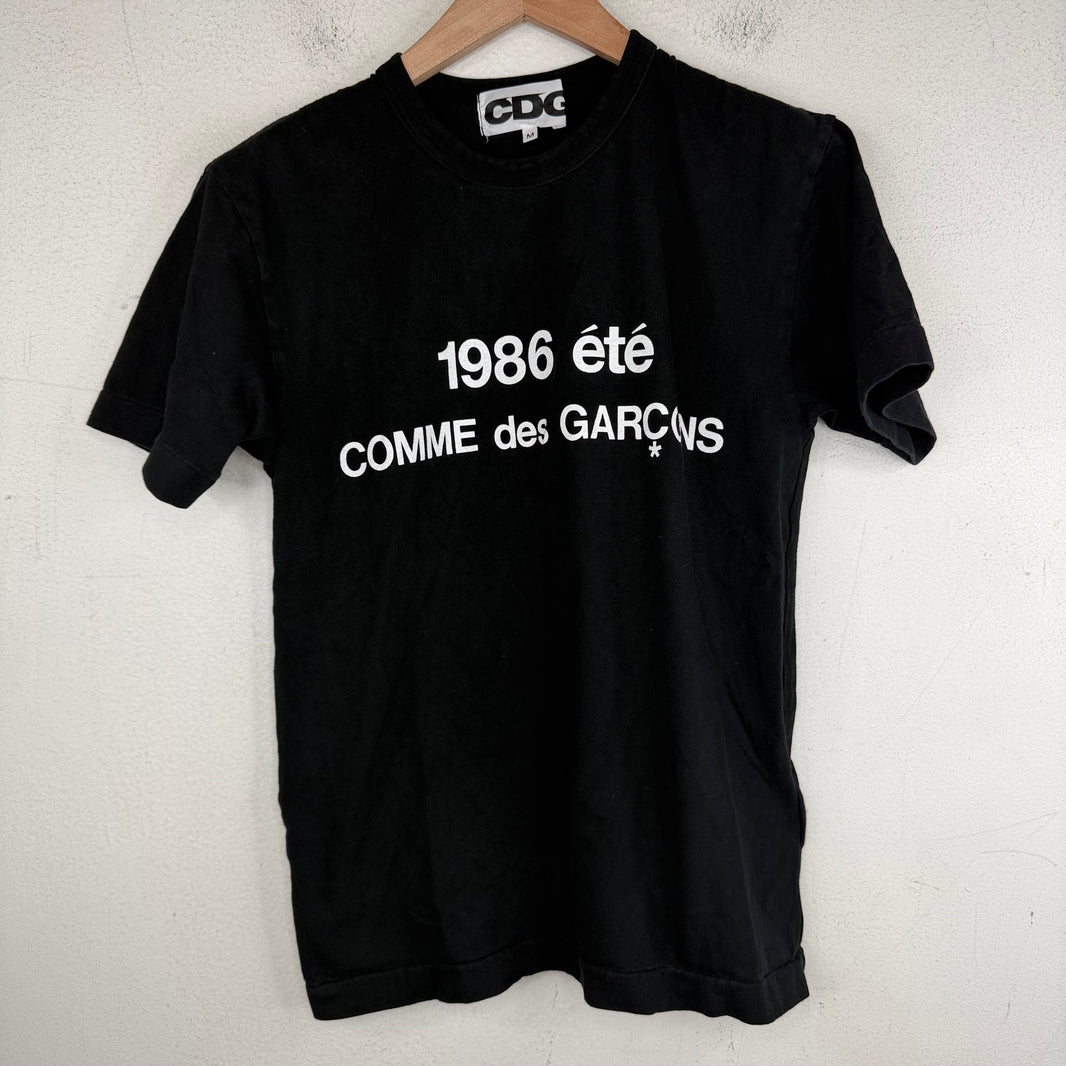CDG 1986 Ete Logo T-Shirt