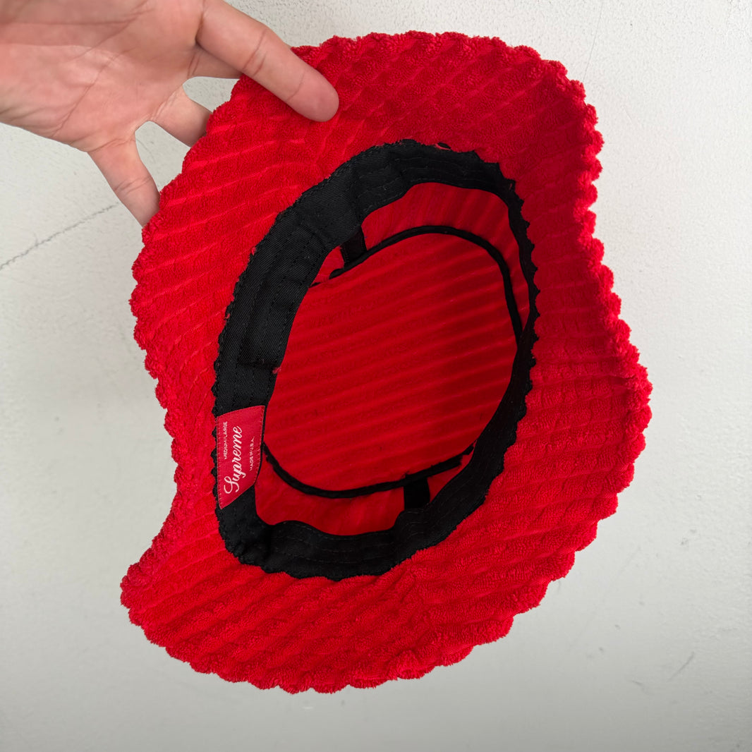 Supreme Terry Cloth Bucket Hat