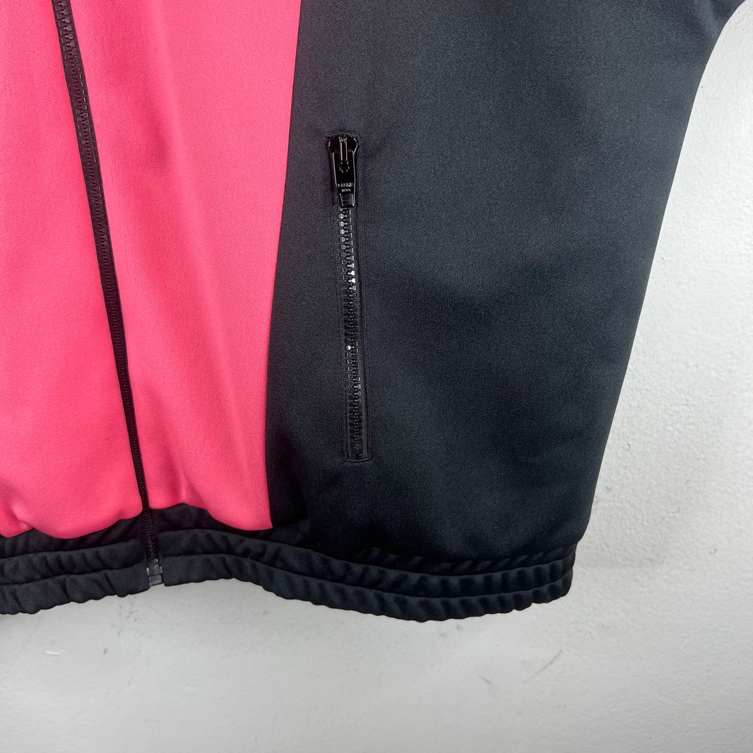 Celine Pink Zebra Track Jacket