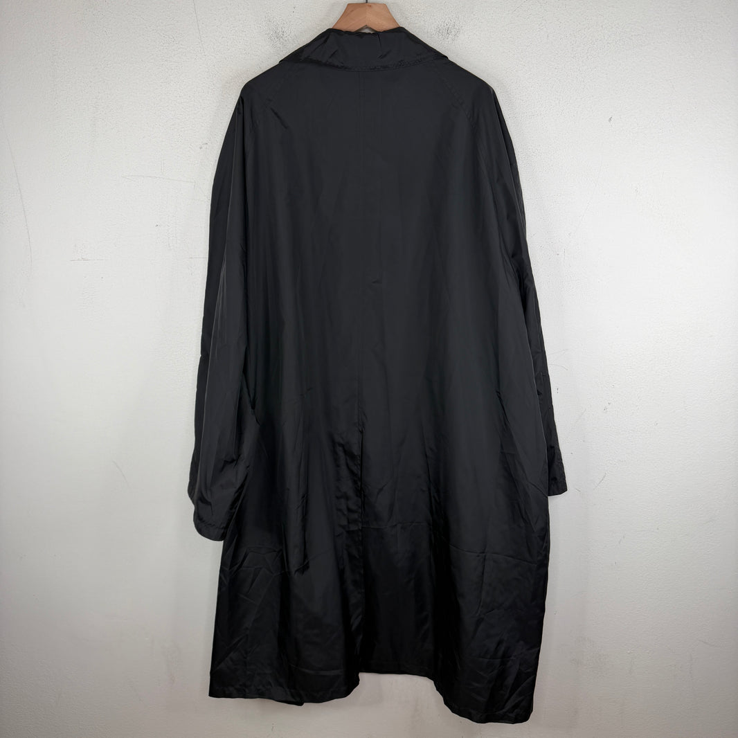 Balenciaga Nylon Trench Coat