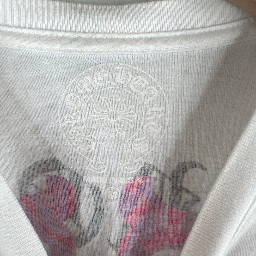 Chrome Hearts Eyechart Dagger L/S T-Shirt