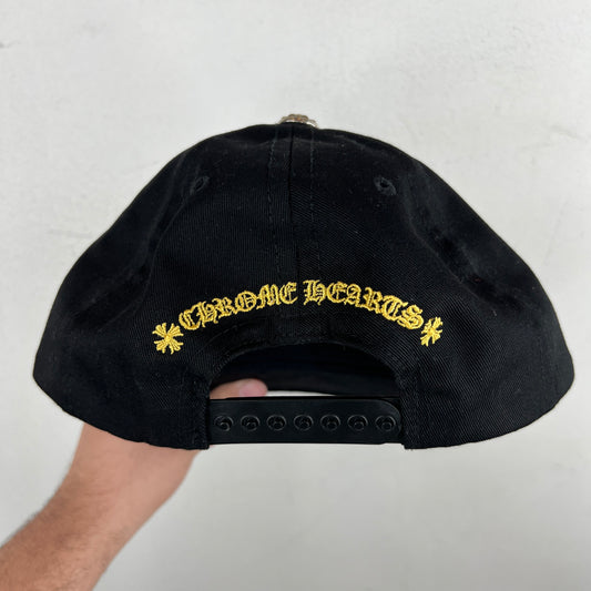 Chrome Hearts Pirates CH Logo Snapback Hat