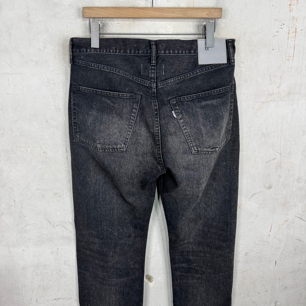Junya Watanabe x New Manual Washed Black Jeans
