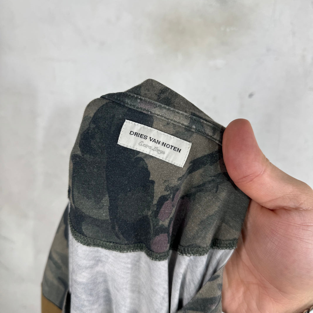 Dries Van Noten Patchwork Patterned T-Shirt