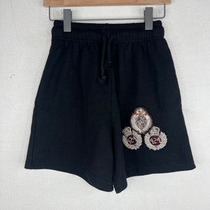 424 Academy Crest Sweatshorts