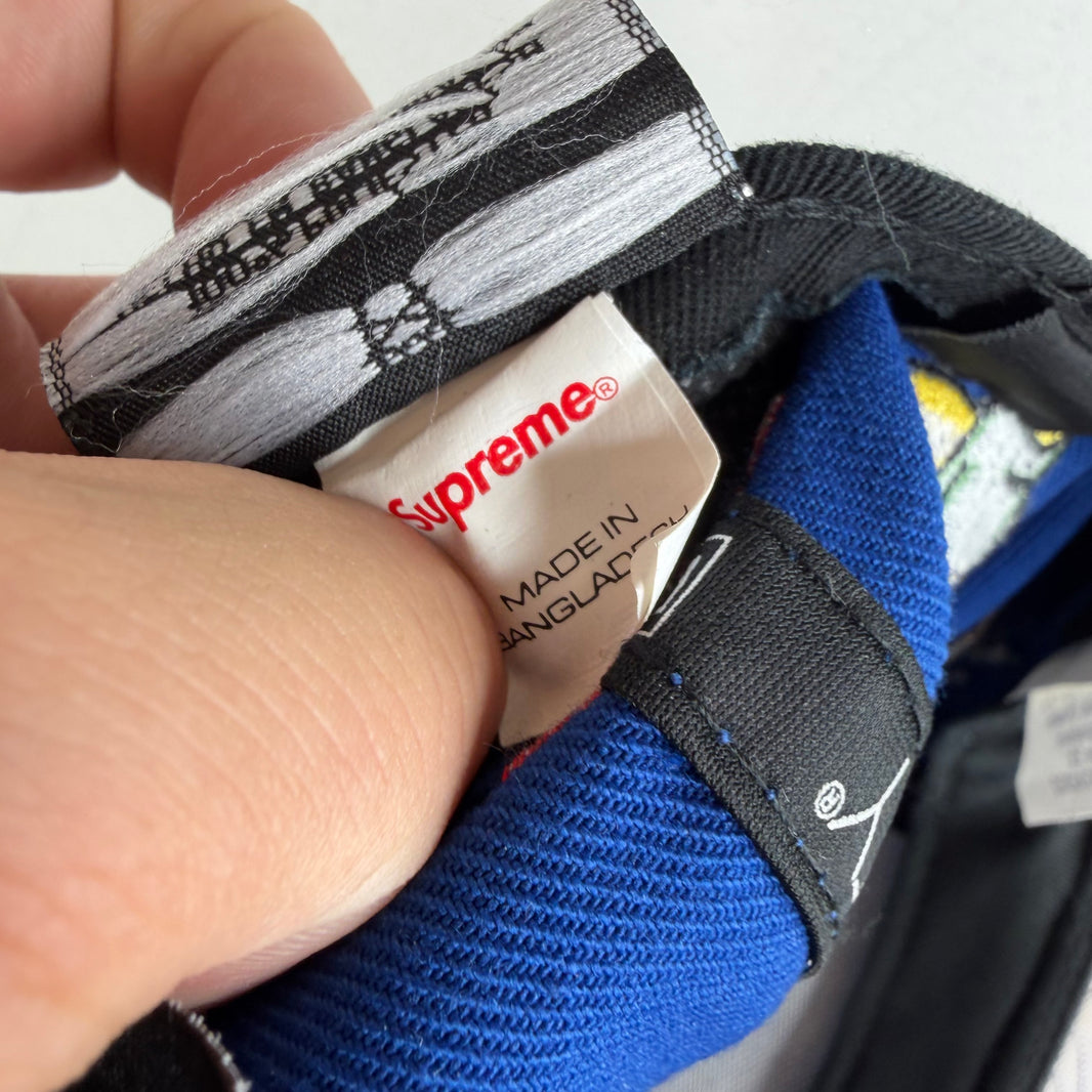 Supreme Characters S Logo Fitted Hat
