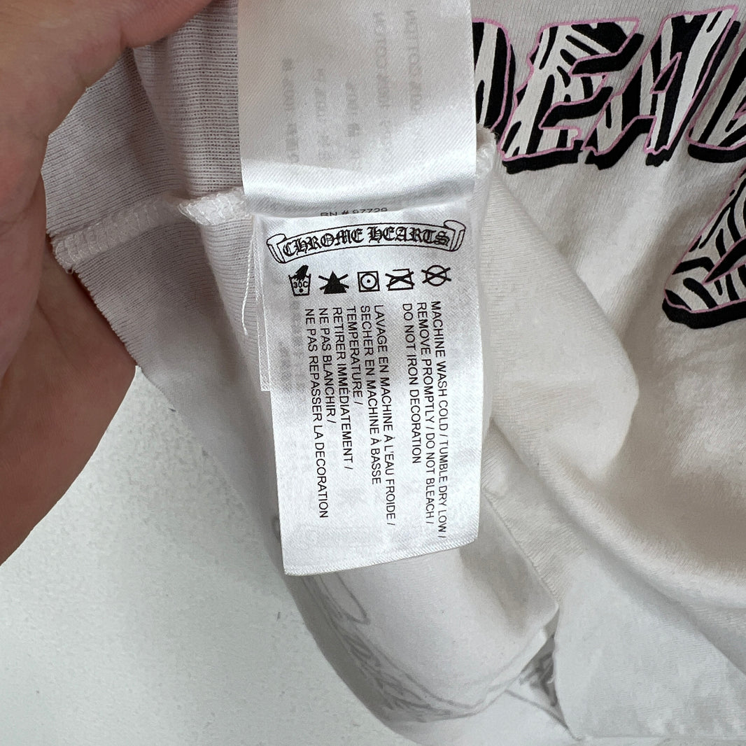 Chrome Hearts Deadly Doll Baby Tee
