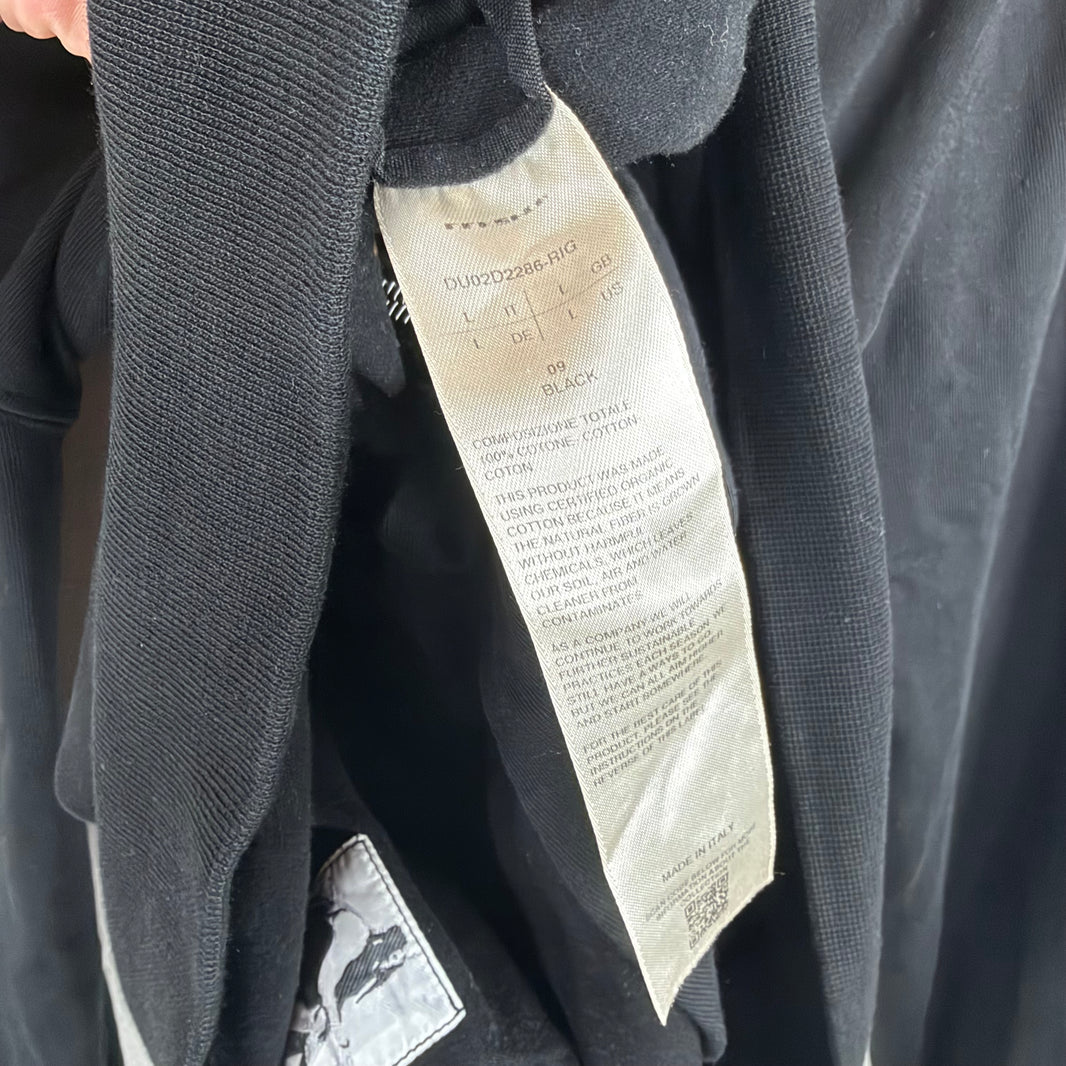 DRKSHDW Black Mountain Zip Up Hoodie