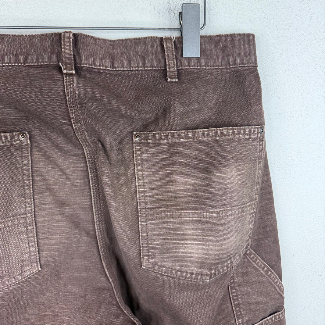 Supreme Washed Brown Carpenter Double Knee Pants