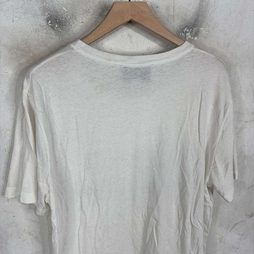 Gucci Classic Logo White T-Shirt