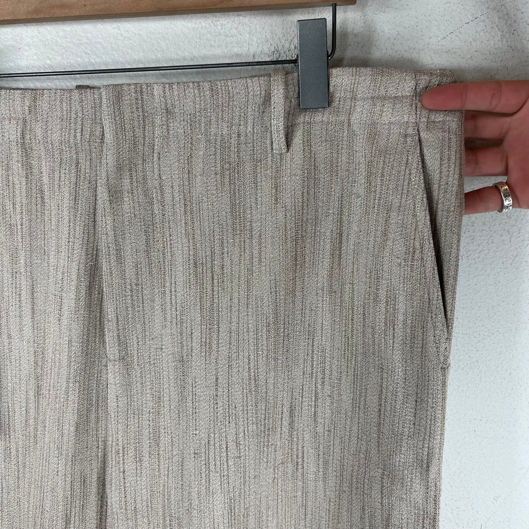 Bottega Veneta Viscose & Silk Pants