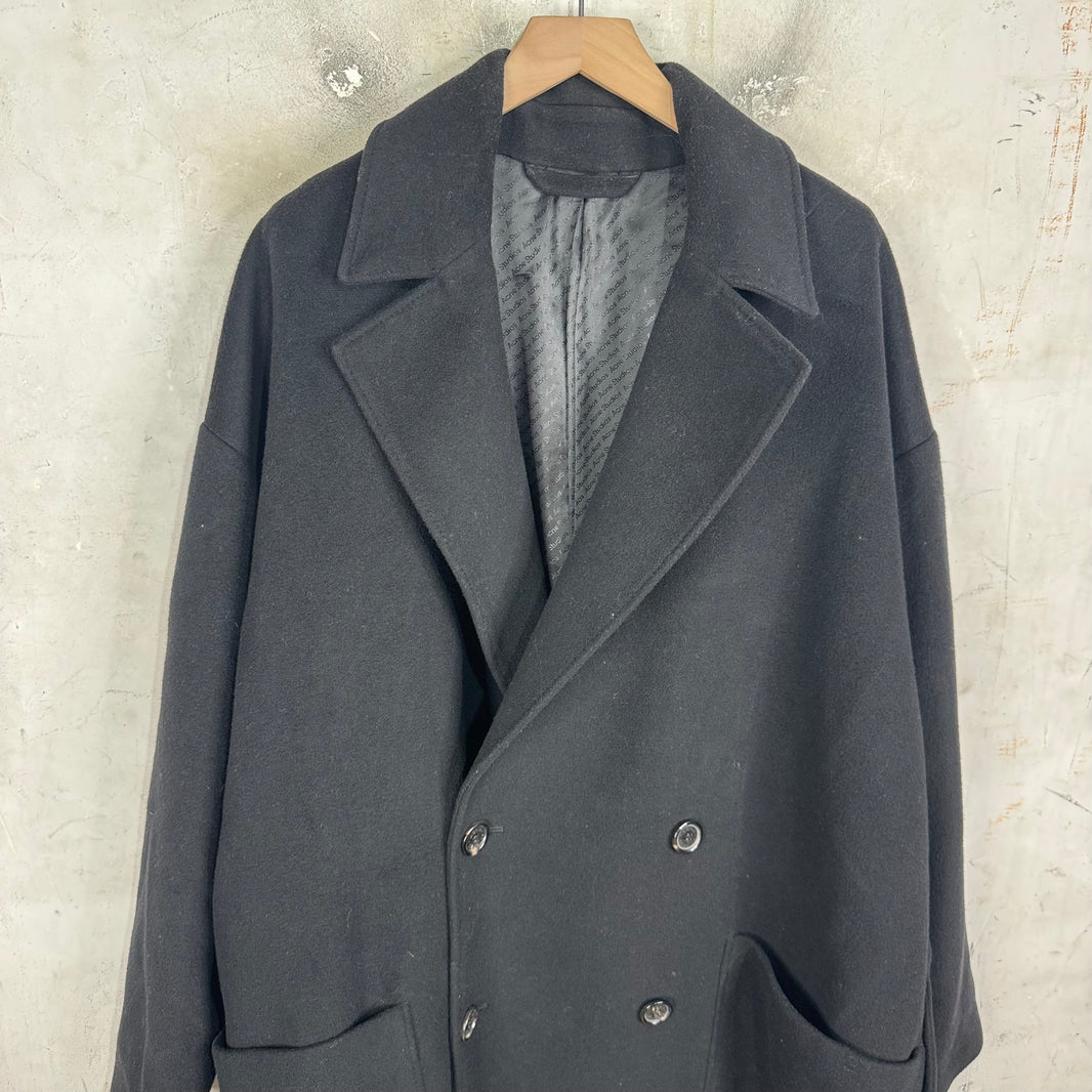Acne Studios Long Wool Trench Coat