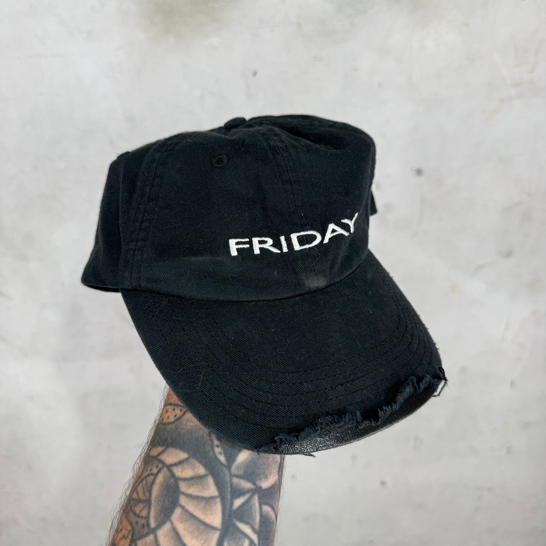 Vetements Friday Distressed Hat