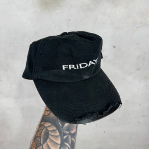 Vetements Friday Distressed Hat