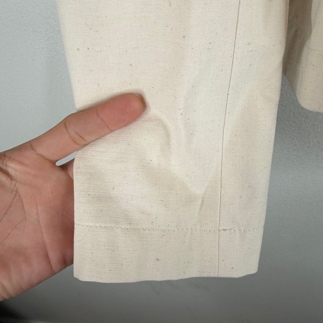 Burberry White Trench Coat