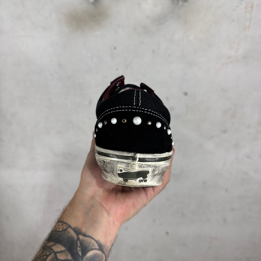 Vans Pearlized Black Old Skools