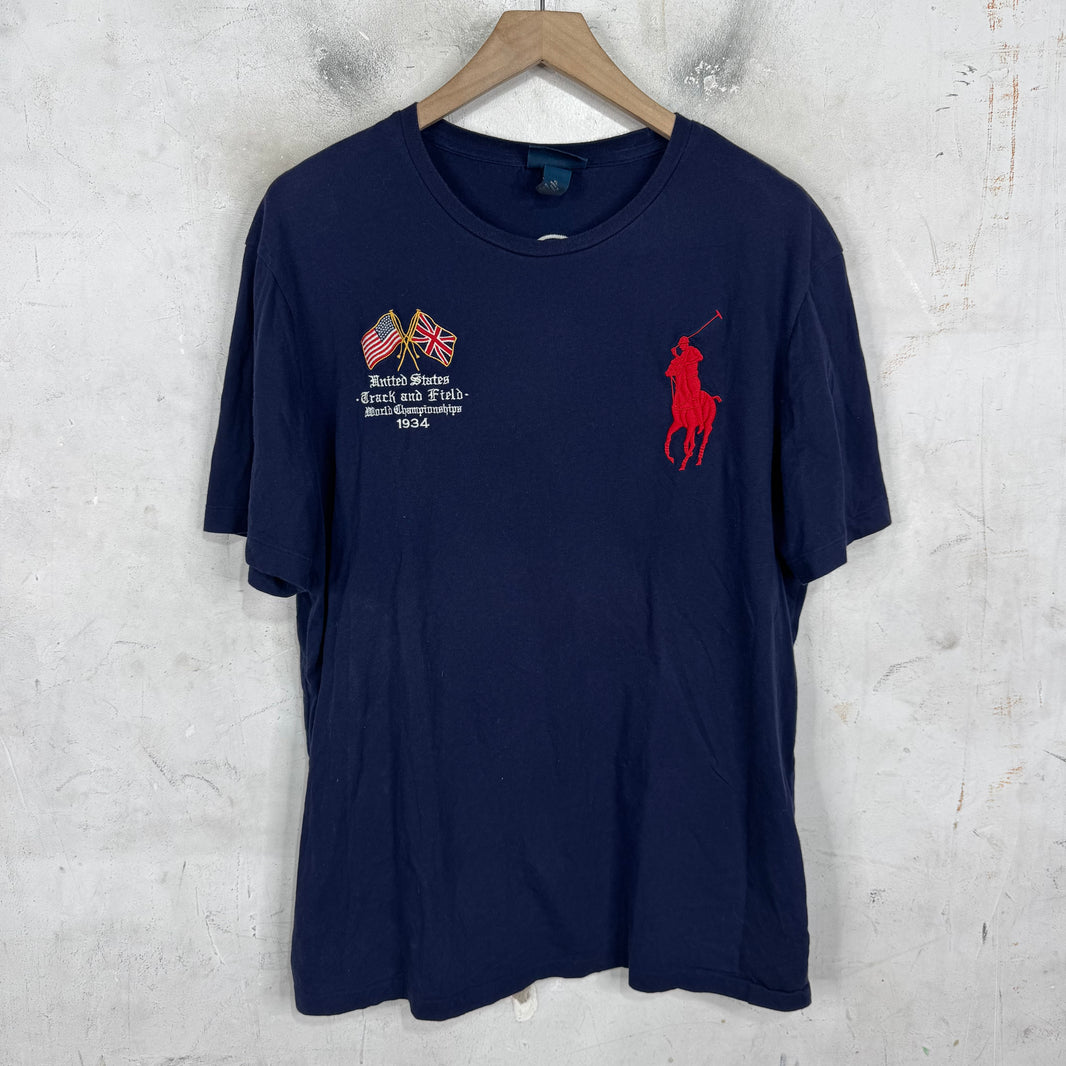 Ralph Lauren US Crested Big Pony T-Shirt