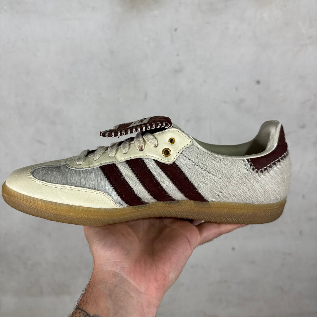 Adidas x Wales Bonner Ponyhair Sambas